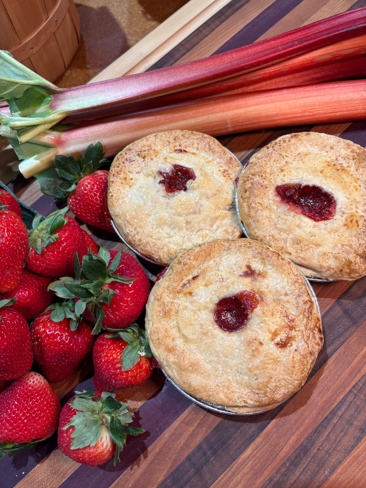 Strawberry Rhubarb Pie