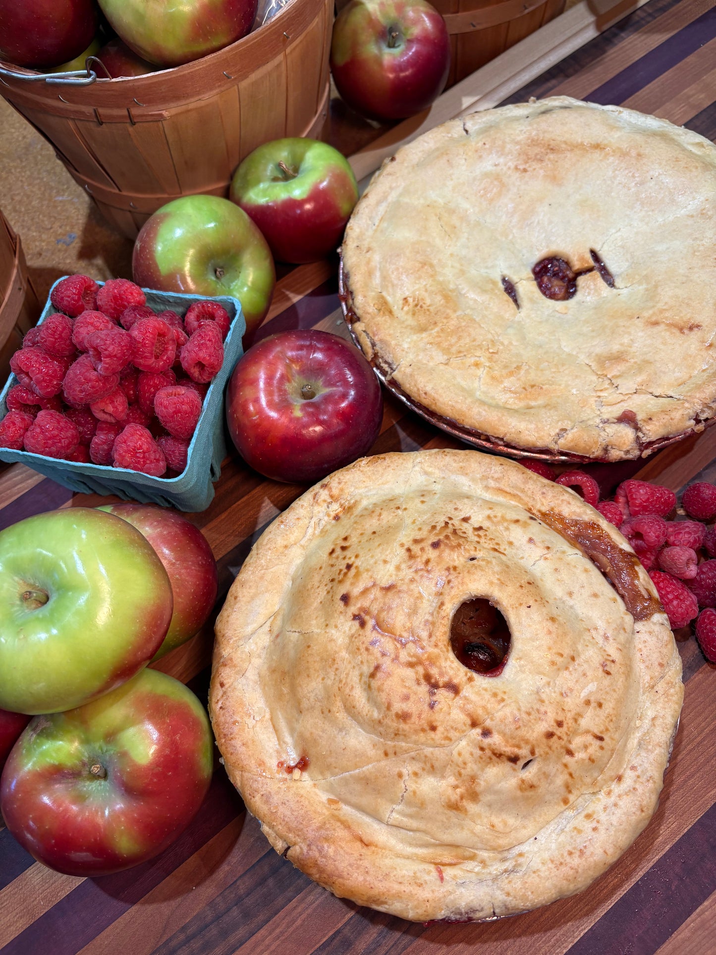Billberry Pie