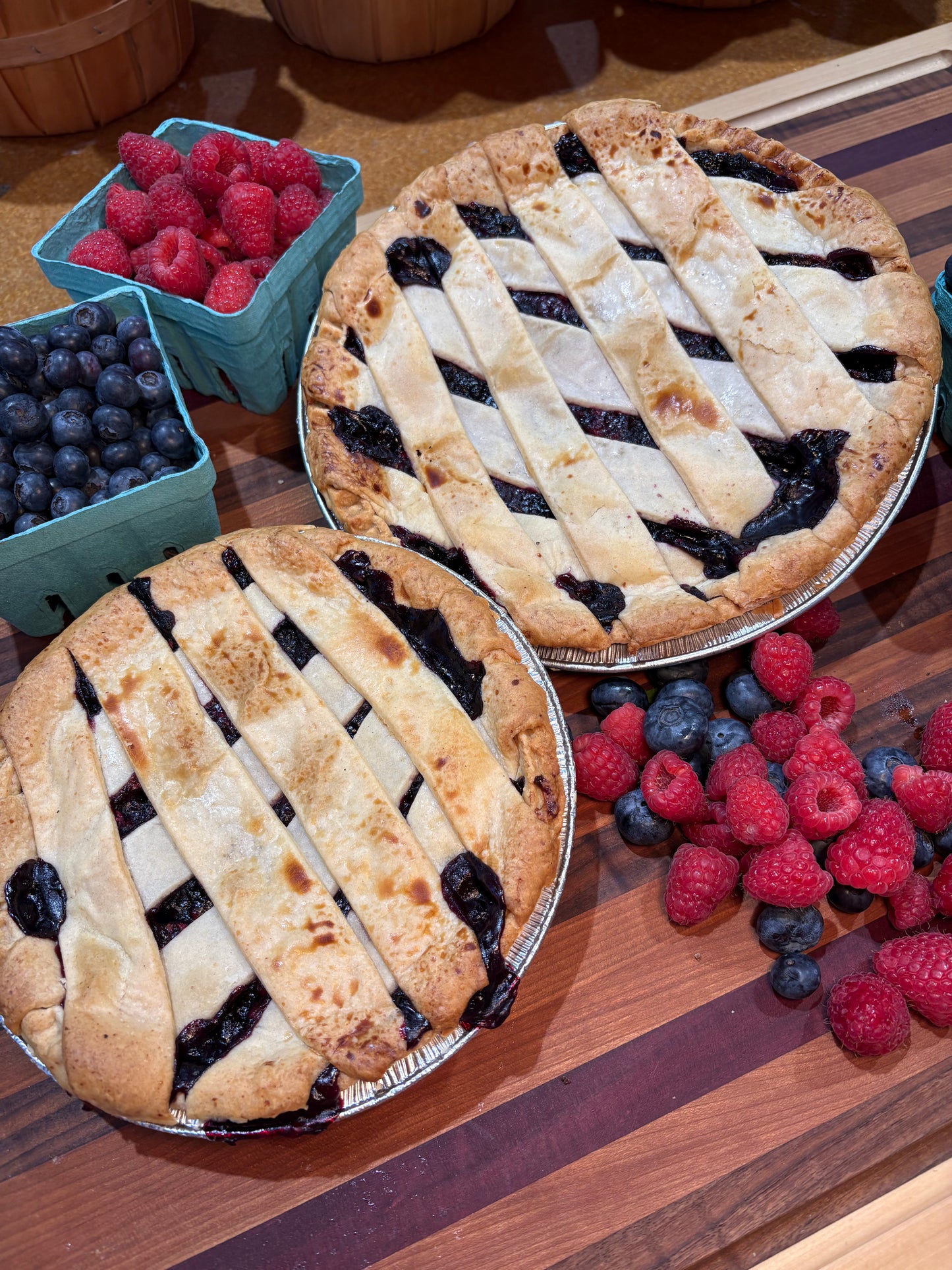 Burgundy Pie