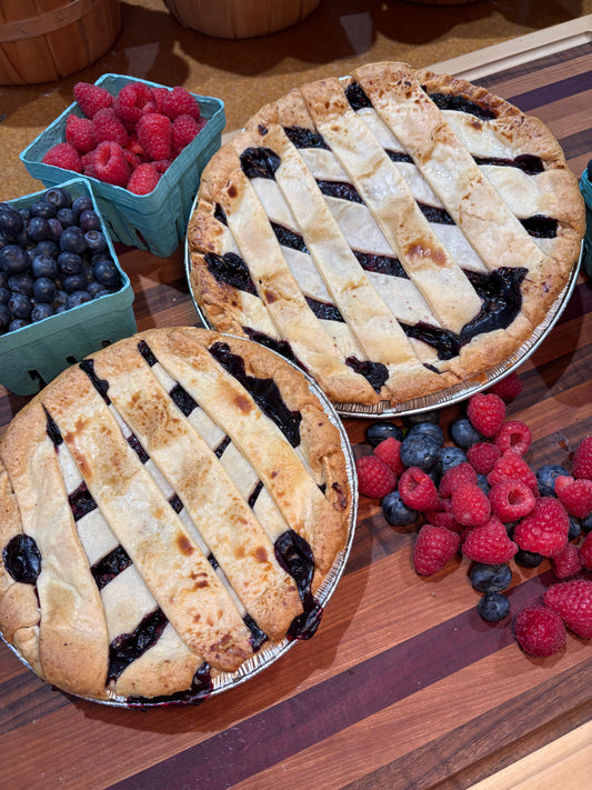 Burgundy Pie