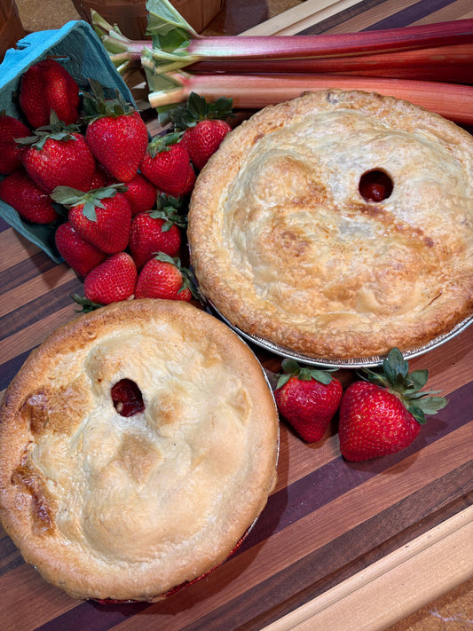 Strawberry Rhubarb Pie